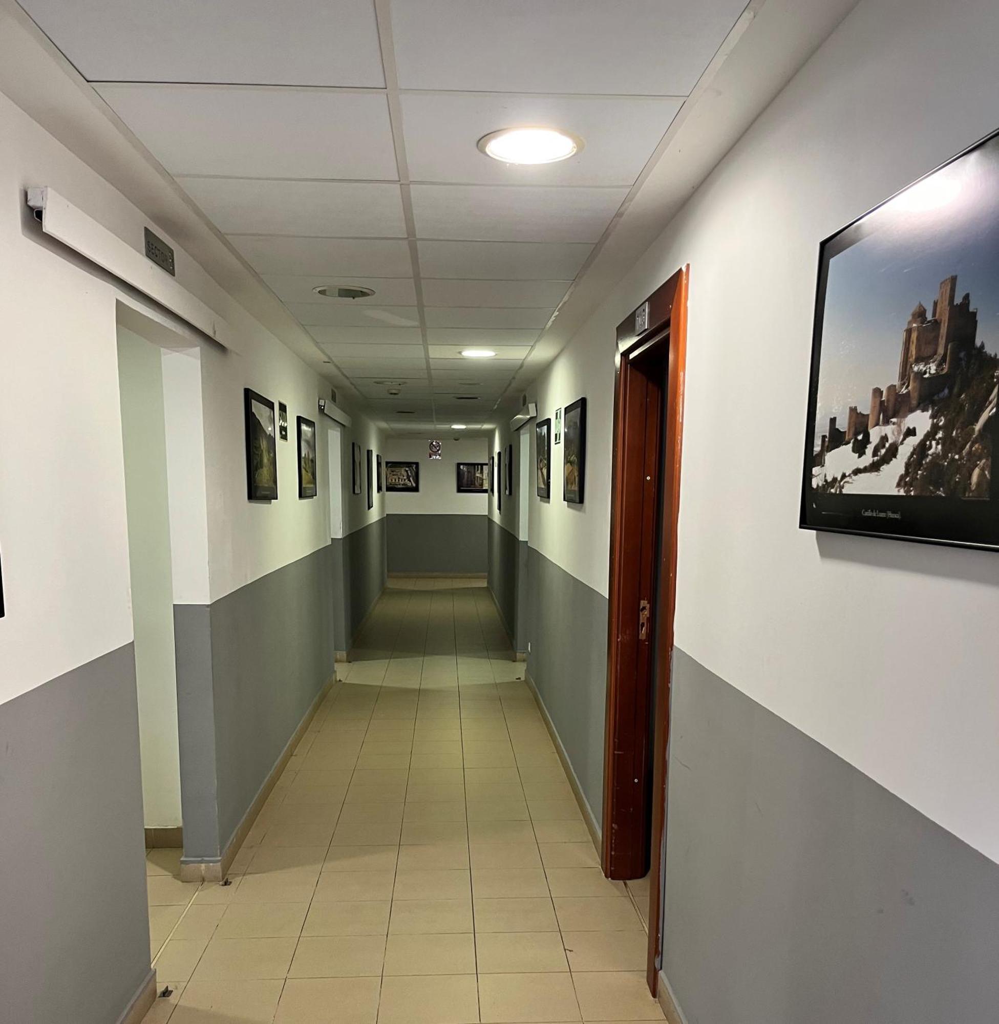 Albergue Zaragoza Camping Bagian luar foto